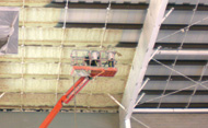 Spray Foam insulation