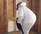 open cell spray foam insulation